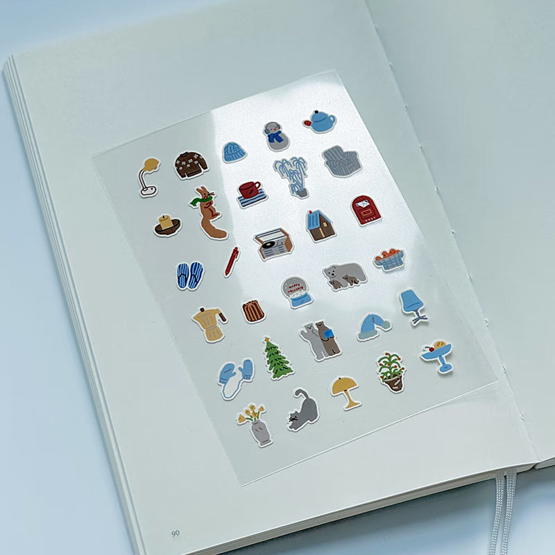 Creative cartoon DIY stickers
