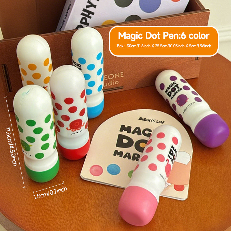 Painting tool set ①Pocket crayons: