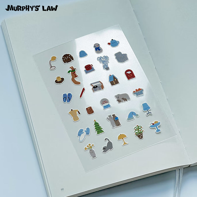 Creative cartoon DIY stickers