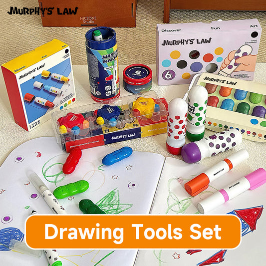 Painting tool set ①Pocket crayons：