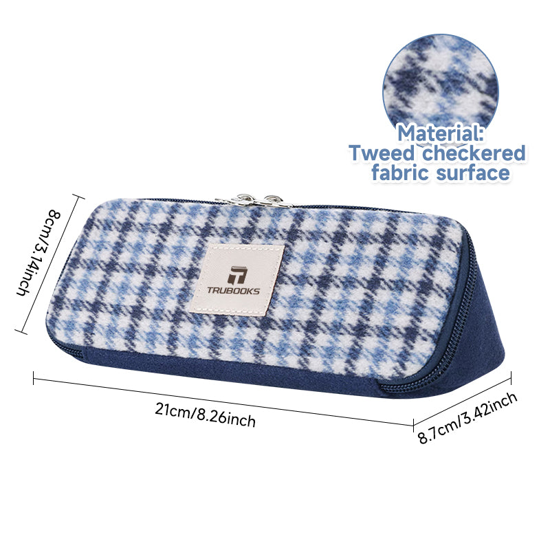 Grid House pen case