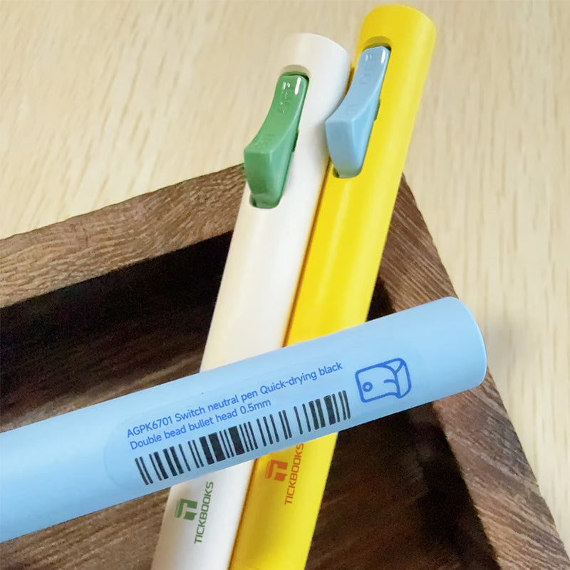 Switch neutral pen Quick-drying black