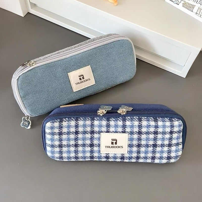 Grid House pen case