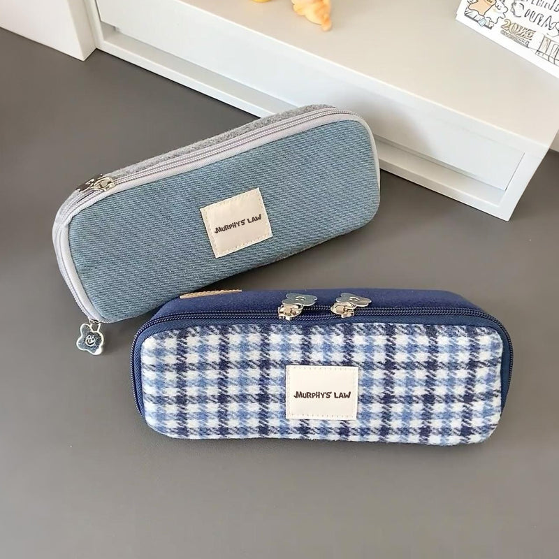 Grid House pen case