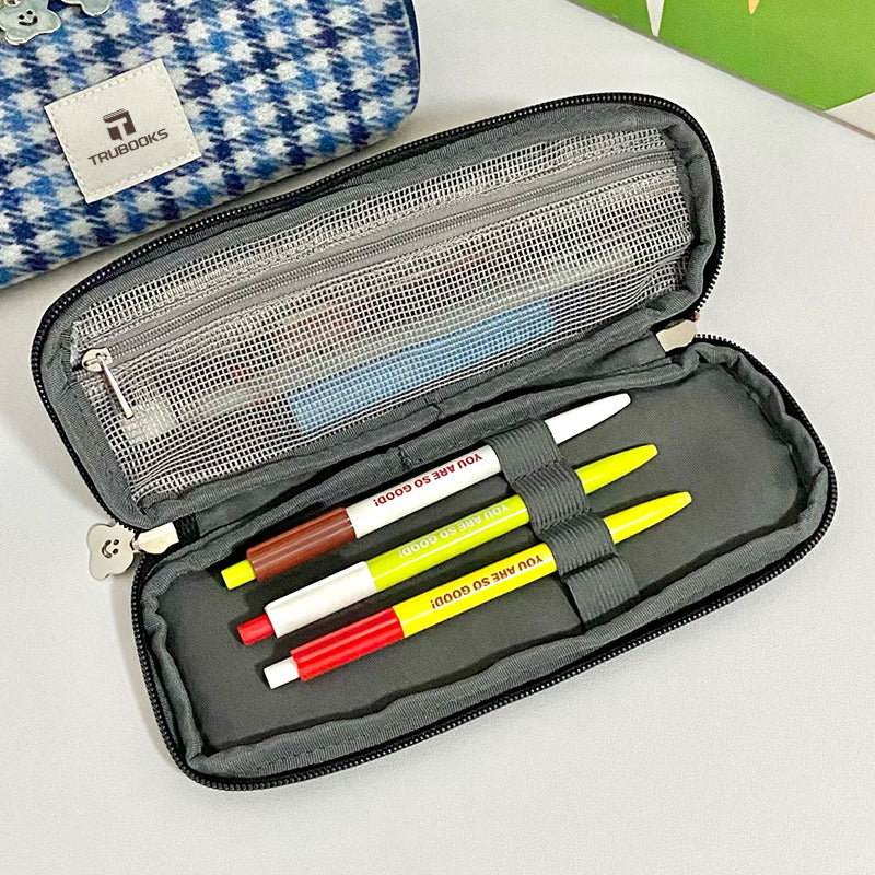 Grid House pen case