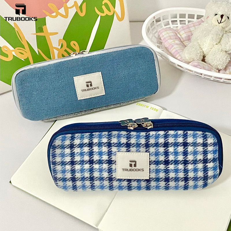 Grid House pen case